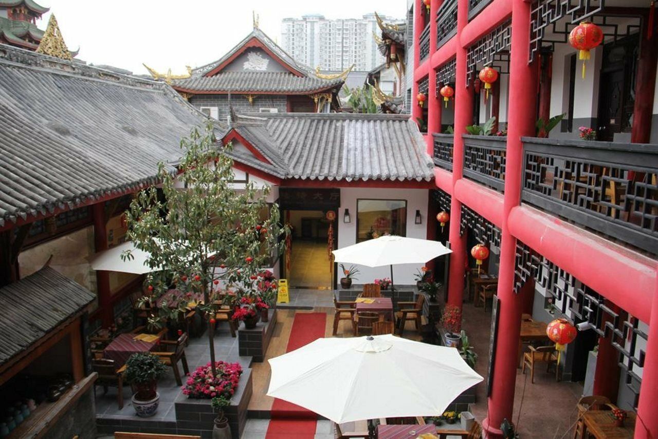 Chengdu Dreamstravelwenjuncourtyardhotel Exteriér fotografie